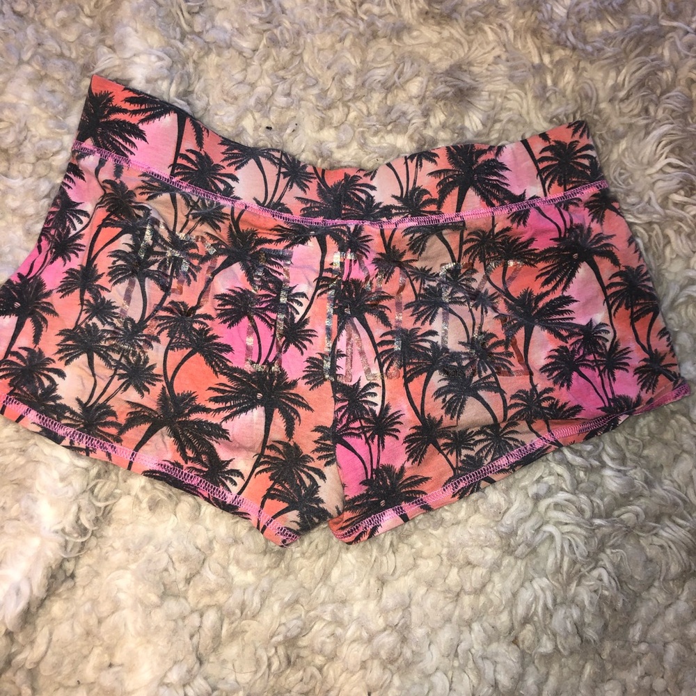 PINK shorts